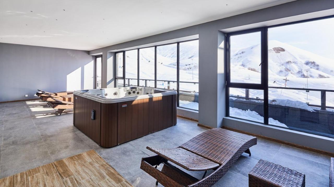 Apartment N506 Gudauri Loft Dış mekan fotoğraf