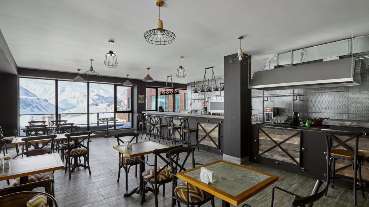 Apartment N506 Gudauri Loft Dış mekan fotoğraf