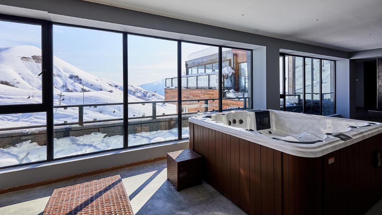 Apartment N506 Gudauri Loft Dış mekan fotoğraf