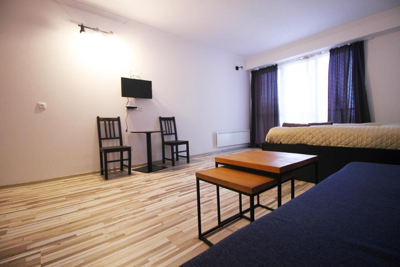 Apartment N506 Gudauri Loft Dış mekan fotoğraf
